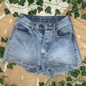 Light Wash Brandy Melville Shorts